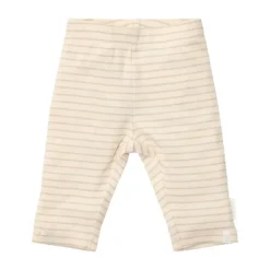 Little Dutch Stripe Lange Mouw Overslag Romper - Maat 44 - Soft Beige