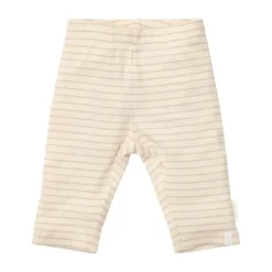 Little Dutch Stripe Legging - Maat 44 - Soft Beige