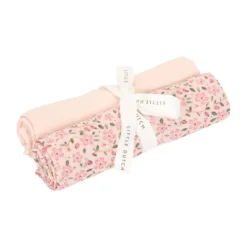 Little Dutch Swaddle Doeken - (Set van 2) - 70 x 70 cm - Hydrofiel - Fairy Floral/Blossom