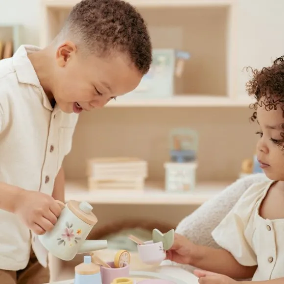 Little Dutch Theeservies – Hout