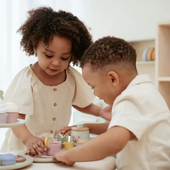 Little Dutch Theeservies – Hout