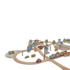 Little Dutch Treinset XL – Hout