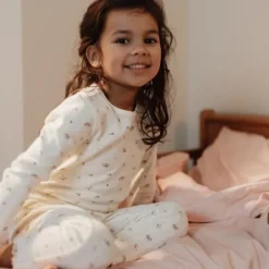 Little Dutch Twee-delige Pyjama - Fairy Blossom - 74/80