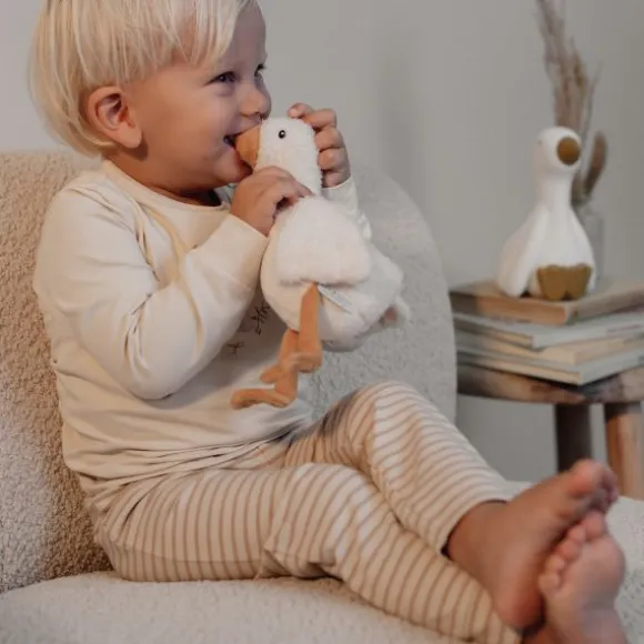 Little Dutch Twee-delige Pyjama - Natural Stripes - Maat 62/68