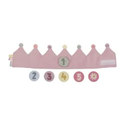 Little Dutch Verjaardagskroon - Roze