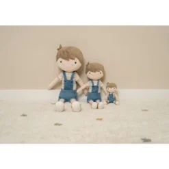 Little Dutch Vintage Sunny Stripes Knuffelpop - Jim - 35 cm