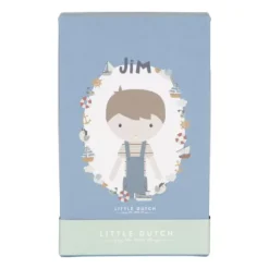 Little Dutch Vintage Sunny Stripes Knuffelpop - Jim - 35 cm