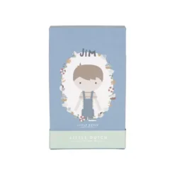 Little Dutch Vintage Sunny Stripes Knuffelpop - Jim - 35 cm