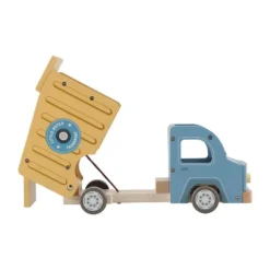 Little Dutch Vuilniswagen Met Pegdolls