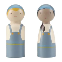 Little Dutch Vuilniswagen Met Pegdolls