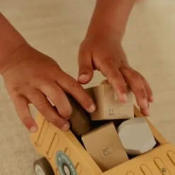 Little Dutch Vuilniswagen Met Pegdolls