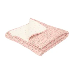 Little Dutch Wiegdeken - Fairy Floral & Fairy Blossom - 70x100 cm