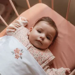 Little Dutch Wieglaken- Fairy Flowers - 70x100 cm