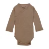 Lodger Ciumbelle Overslagromper Lange Mouw - Mt. 56 - Beige