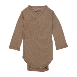 Lodger Ciumbelle Overslagromper Lange Mouw - Mt. 56 - Beige