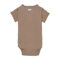 Lodger Ciumbelle Overslagromper Mt. 56 - Beige