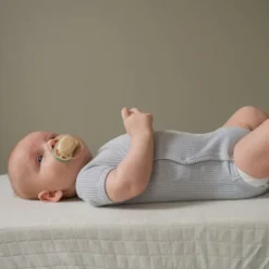 Lodger Ciumbelle Romper Korte Mouw - Maat 56 - Blue Fogg