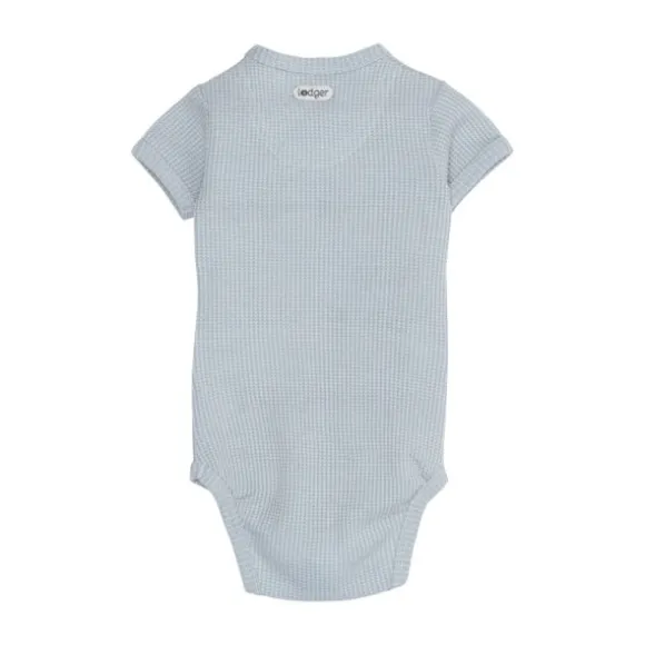 Lodger Ciumbelle Romper Korte Mouw - Maat 56 - Blue Fogg