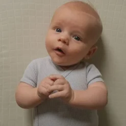 Lodger Ciumbelle Romper Korte Mouw - Maat 68 - Blue Fogg