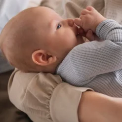 Lodger Ciumbelle Romper Lange Mouw - Maat 68 - Blue Fogg