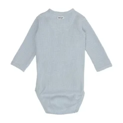 Lodger Ciumbelle Romper Lange Mouw - Maat 68 - Blue Fogg