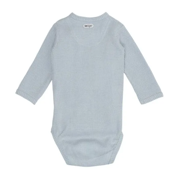 Lodger Ciumbelle Romper Lange Mouw - Maat 68 - Blue Fogg