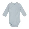 Lodger Ciumbelle Romper Lange Mouw - Maat 80 - Blue Fogg