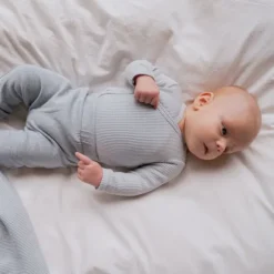 Lodger Ciumbelle Romper Lange Mouw - Maat 80 - Blue Fogg