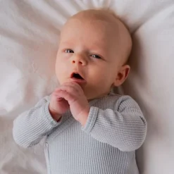 Lodger Ciumbelle Romper Lange Mouw - Maat 80 - Blue Fogg