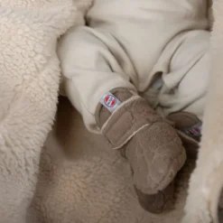 Lodger Folklore Fleece Slofjes Buffalo 0-3 Mnd