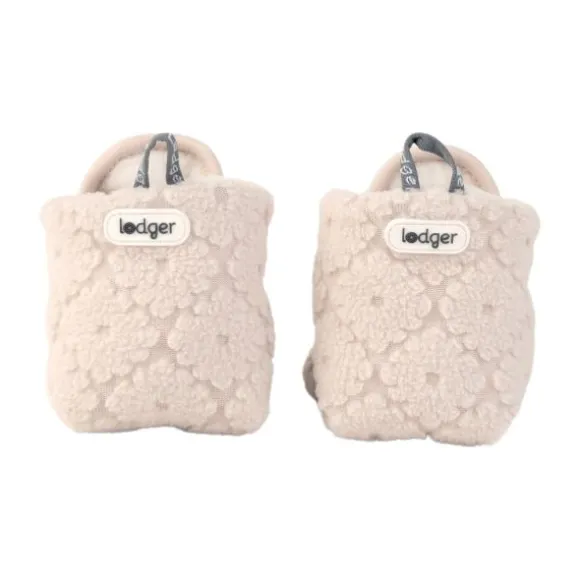 Lodger Folklore Fleece Slofjes Birch 3-6 Mnd