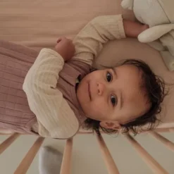 Lodger Hopper Solid Zomer Slaapzak - Mt. 50-62 - Rose