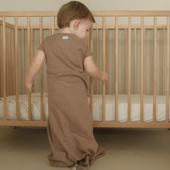 Lodger Hopper Solid Zomer Slaapzak - Mt. 68-80 - Buffalo