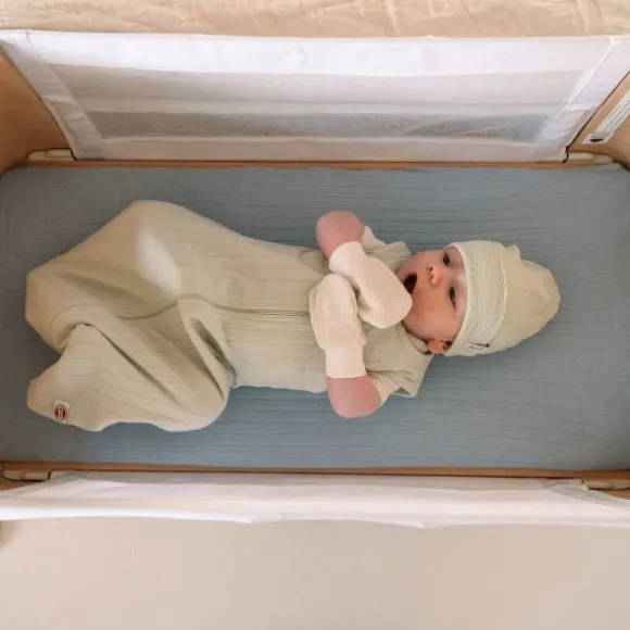 Lodger Hopper Solid Zomer Slaapzak - Mt. 50-62 - Peppermint