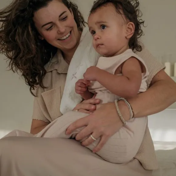 Lodger Hopper Solid Zomer Slaapzak - Mt. 86-98 - Powder