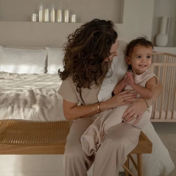 Lodger Hopper Solid Zomer Slaapzak - Mt. 86-98 - Powder