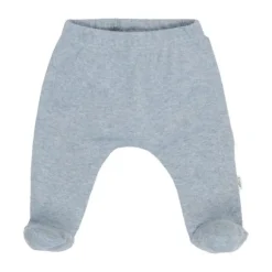Lodger Jogger Babybroekje - Melange Blue Fogg - Maat 56