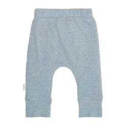 Lodger Jogger Babybroekje - Melange Blue Fogg - Maat 56