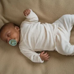 Lodger Melange Overslag Shirt - Maat 50 - Birch