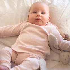 Lodger Melange Overslag Shirt - Maat 50 - Tan