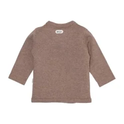 Lodger Melange Overslag Shirt - Maat 50 - Buffalo