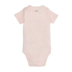 Lodger Melange Romper Korte Mouw - Maat 62 - Tan