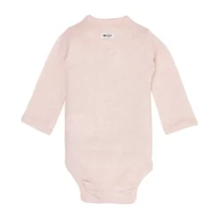 Lodger Melange Romper Lange Mouw - Maat 50 - Tan