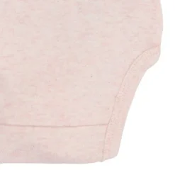 Lodger Melange Romper Lange Mouw - Maat 50 - Tan