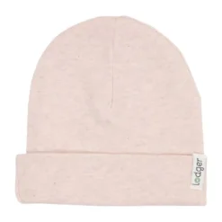 Lodger Melange Romper Lange Mouw - Maat 50 - Tan