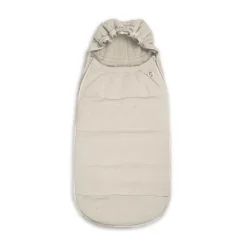 Lodger Mini-Bunker Voetenzak - Teddy Fleece - Beige