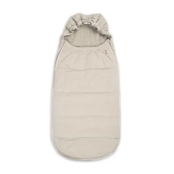 Lodger Mini-Bunker Voetenzak - Teddy Fleece - Beige