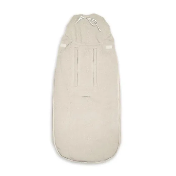 Lodger Mini-Bunker Voetenzak - Teddy Fleece - Beige