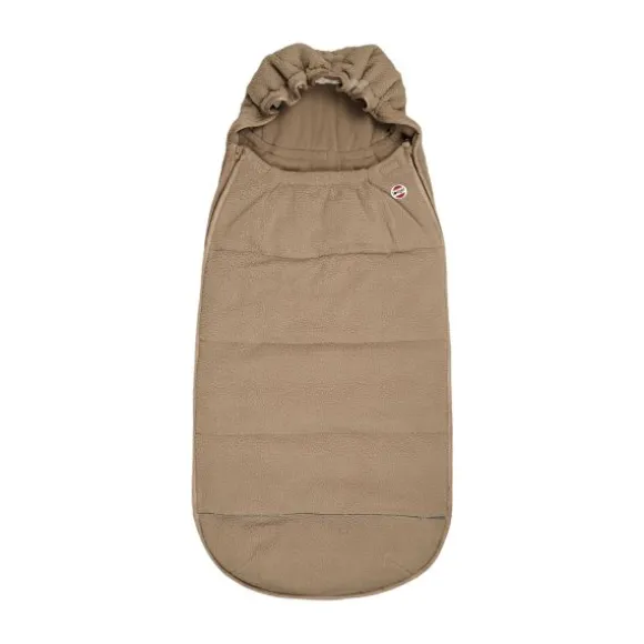 Lodger Mini-Bunker Voetenzak - Teddy Fleece - Beige