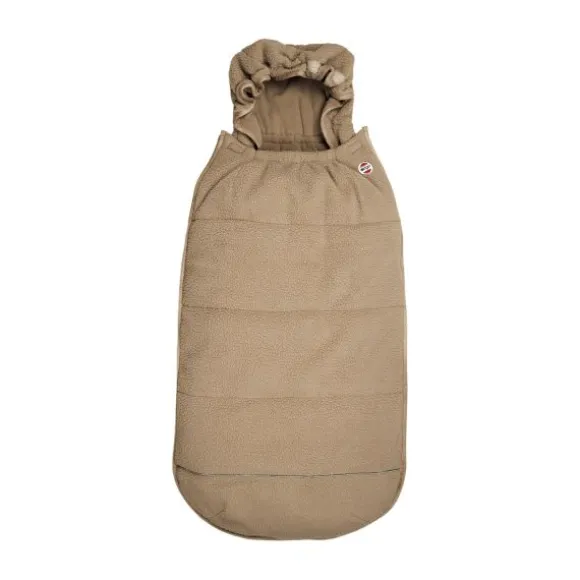 Lodger Mini-Bunker Voetenzak - Teddy Fleece - Beige